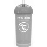 Twistshake Κύπελλο Straw Cup Pastel Grey 360ml