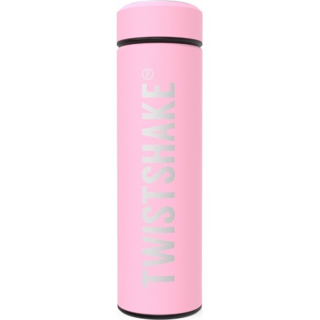 Twistshake Θερμός Pastel Pink 420ml