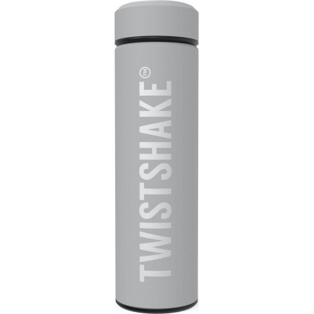 Twistshake Θερμός Pastel Grey 420ml