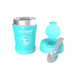 Twistshake Ισοθερμικό δοχείο φαγητού Pastel Blue 350ml
