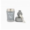 Twistshake Ισοθερμικό δοχείο φαγητού Pastel Grey 350ml