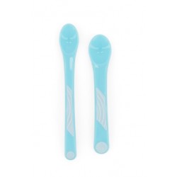 Twistshake Κουταλάκια σετ των 2 Pastel Blue 4m+