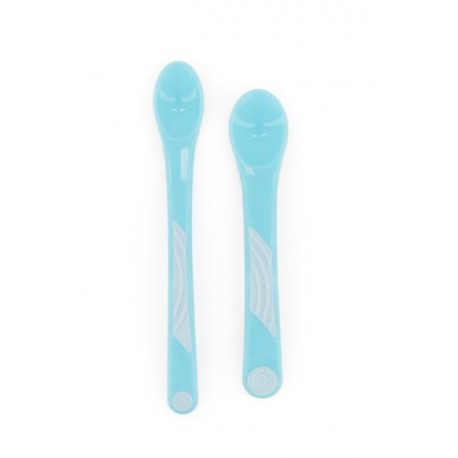 Twistshake Κουταλάκια σετ των 2 Pastel Blue 4m+