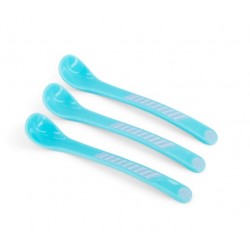 Twistshake Κουταλάκια σετ των 3 Pastel Blue 4m+