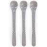 Twistshake Κουταλάκια σετ των 3 Pastel Grey 4m+