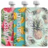 Twistshake Σακουλάκια φαγητού 3τμχ Fruit 220ml