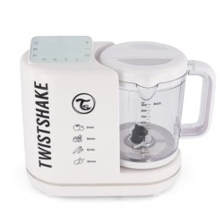 Twistshake Παρασκευαστής βρεφικής τροφής 6 σε 1 White