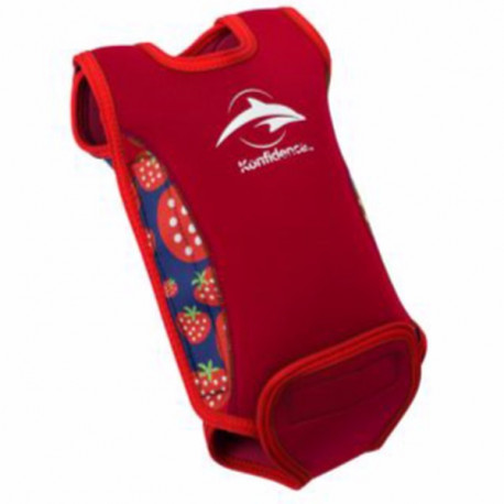 Ισοθερμικό φορμάκι - μαγιό Konfidence™ Babywarma Wetsuit Strawberry 12-24 μηνών