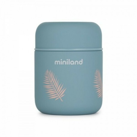 Miniland Θερμός φαγητού Thermy Mini Palms 280 ml