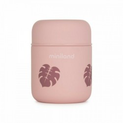 Miniland Θερμός φαγητού Thermy Mini Leaves 280 ml