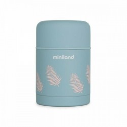 Miniland Θερμός φαγητού με θήκη Thermy Palms 600 ml