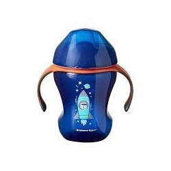 Tommee Tippee Εκπαιδευτικό κύπελλο με μαλακό στόμιο Ecomm Train Sippee cup Boy 2