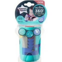 Tommee Tippee Εκπαιδευτικό κύπελλο Ecomm Easiflow 360 cup 200 ml
