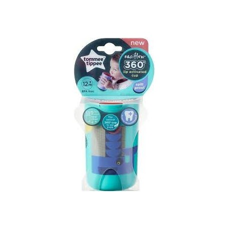Tommee Tippee Εκπαιδευτικό κύπελλο Ecomm Easiflow 360 cup 200 ml