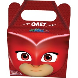 PJ Masks: Ολέτ - Βιβλίο & Παζλ, Χάρτινη Πόλη®