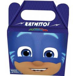 PJ Masks: Κάτμποϊ - Βιβλίο & Παζλ, Χάρτινη Πόλη®