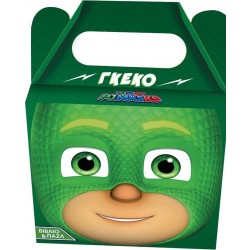 PJ Masks: Γκέκο - Βιβλίο & Παζλ, Χάρτινη Πόλη®