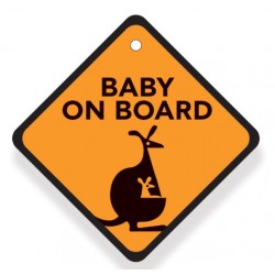 Babywise σήμα αυτοκινήτου Baby on Board