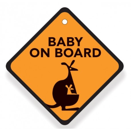 Babywise σήμα αυτοκινήτου Baby on Board