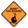 Babywise σήμα αυτοκινήτου Baby on Board