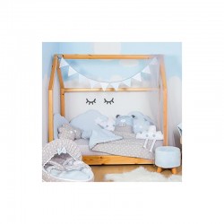 Πάπλωμα Baby Star Σύννεφο Σιέλ 110 x 150 cm