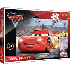 Παζλ 24 κομμάτια Trefl Puzzle Maxi Disney Cars 3