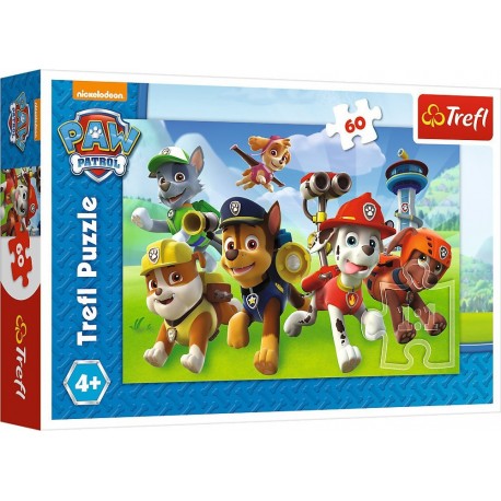 Παζλ 60 κομμάτια Trefl Puzzle Paw Patrol Ready to Action