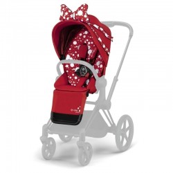 Σετ υφάσματα καροτσιού Cybex Platinum by Jeremy Scott Petticoat Red
