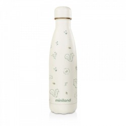 Miniland Παγούρι θερμός Natur Bottle Chip 500 ml