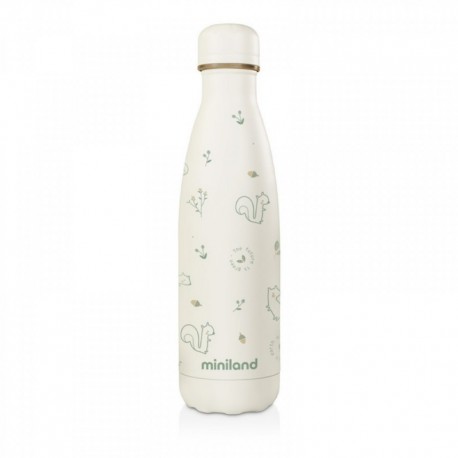 Miniland Παγούρι θερμός Natur Bottle Chip 500 ml