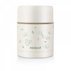 Miniland Θερμός φαγητού Natur Thermos Chip 600 ml