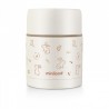 Miniland Θερμός φαγητού Natur Thermos Bunny 600 ml