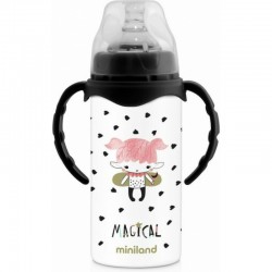 Miniland Εκπαιδευτικό παγούρι θερμός Thermobaby Magical 180 ml