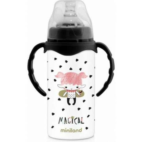 Miniland Εκπαιδευτικό παγούρι θερμός Thermobaby Magical 180 ml