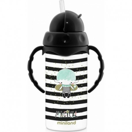 Miniland Εκπαιδευτικό παγούρι θερμός Thermokid Magical 240 ml