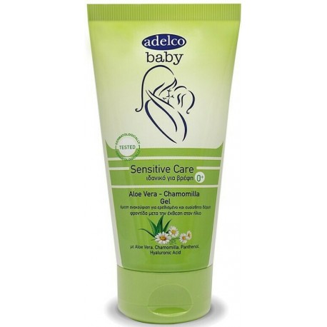 Adelco Baby Gel ενυδάτωσης Aloe Vera - Chamomilla 150ml