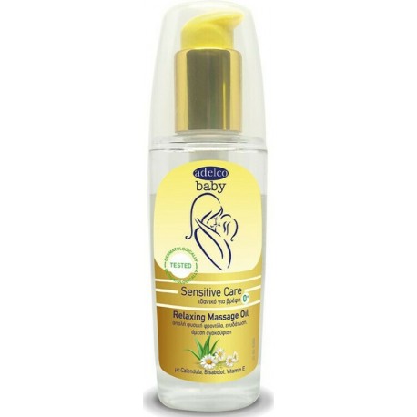 Adelco Baby Sensitive Care Λάδι για μασάζ 110ml