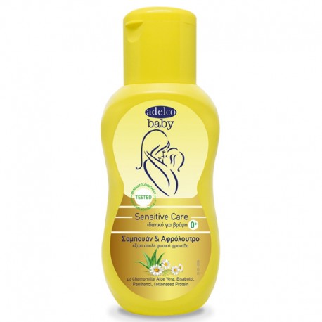 Adelco Baby Σαμπουάν-Αφρόλουτρο 300ml