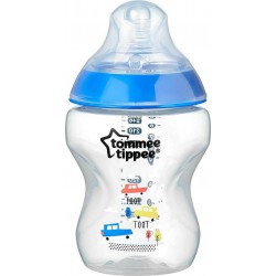 Tommee tippee μπιμπερό Closer to nature Ollie the Owl αργής ροής 260 ml 0M+