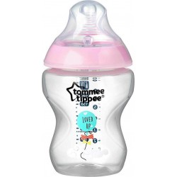 Tommee tippee μπιμπερό Closer to nature Pip the Panda αργής ροής 260 ml 0M+