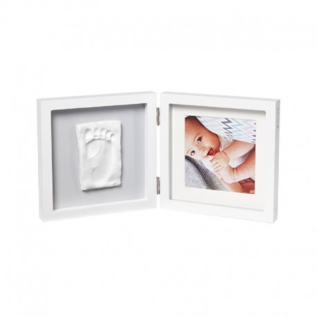 Κορνίζα για αποτύπωμα μωρού Baby Art My Baby Style Grey