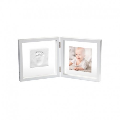 Κορνίζα για αποτύπωμα μωρού Baby Art My Baby Style Transparent με πηλό