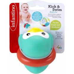 Κουρδιστός πιγκουΐνος μπάνιου Infantino® Kick & Swim Bath Pal Penguin