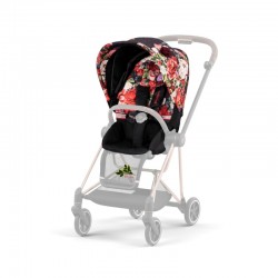 Σετ υφάσματα καροτσιού Cybex Platinum Mios Lux Seat Pack Spring Blossom Dark