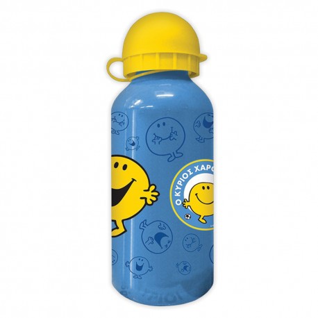 Παγούρι αλουμινίου 400 ml - Μ.Κύριοι-Μ.Κυρίες - Ο Κύριος Χαρούμενος 2