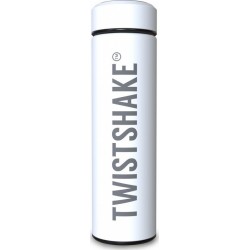 Twistshake Θερμός ζεστού-κρύου White 420ml