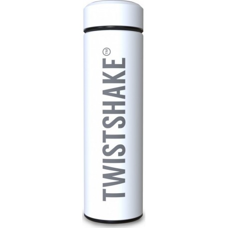 Twistshake Θερμός ζεστού-κρύου White 420ml