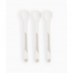 Twistshake Κουταλάκια σετ των 3 White 4m+