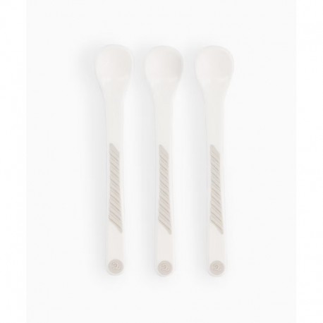 Twistshake Κουταλάκια σετ των 3 White 4m+