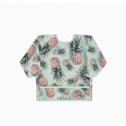 Twistshake Μακρυμάνικη σαλιάρα Pineapple